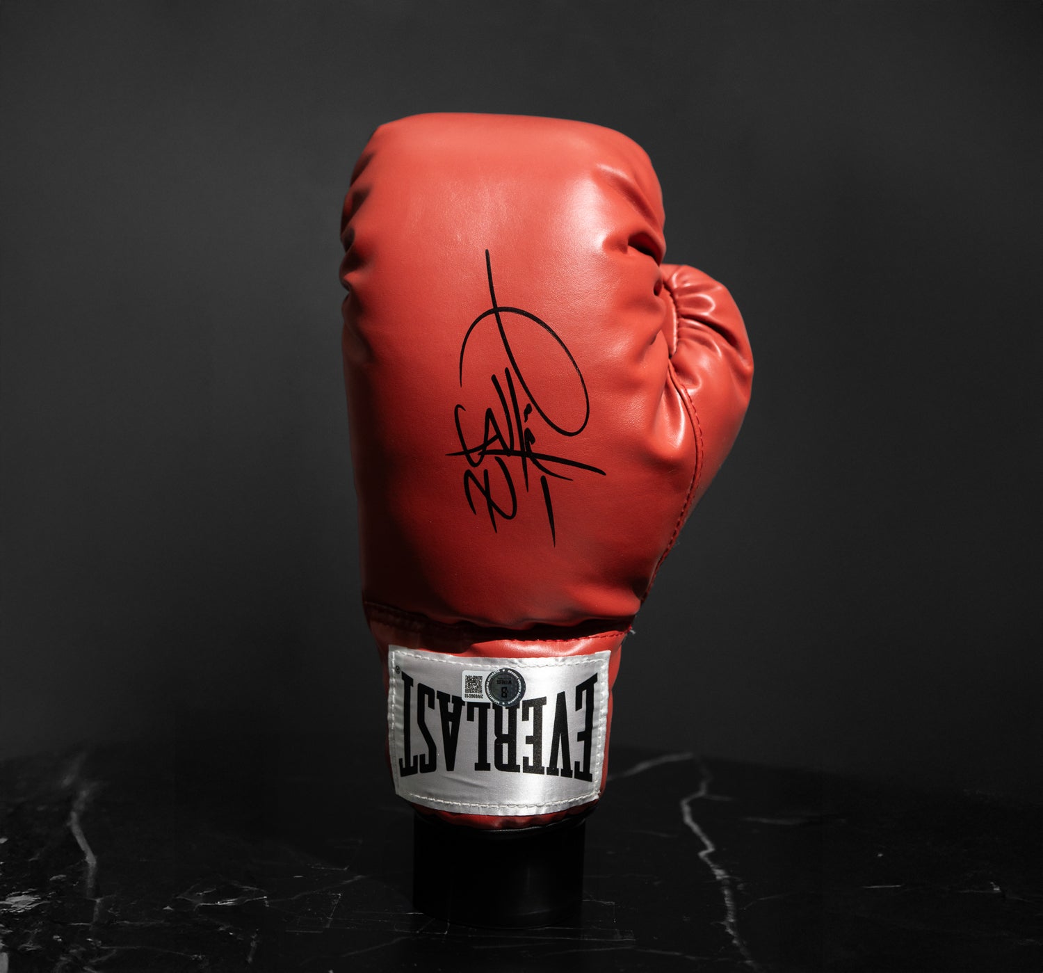Guante Firmado - Deontay Wilder